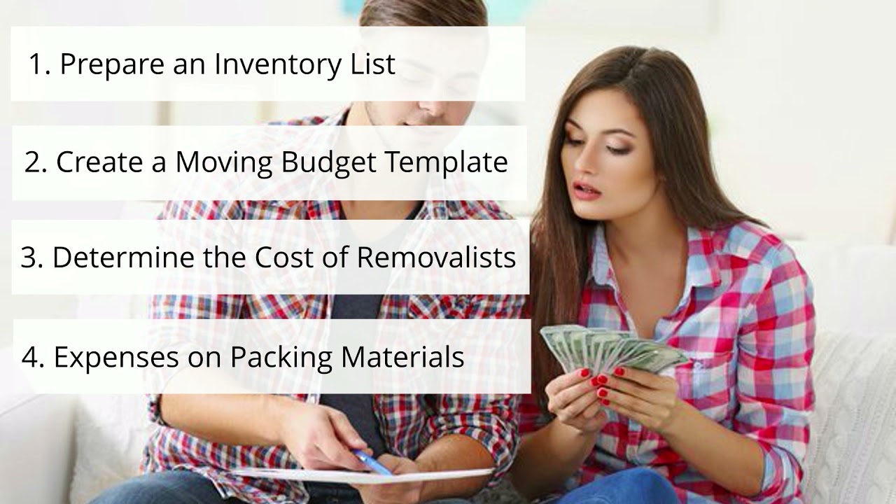 How To Create Realistic Moving Budget in Brompton