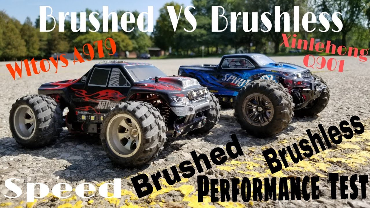 Wltoys A979 VS Xinlehong Q901 Spirit. (Brushless VS Brushed!!) Speed and Handling Test