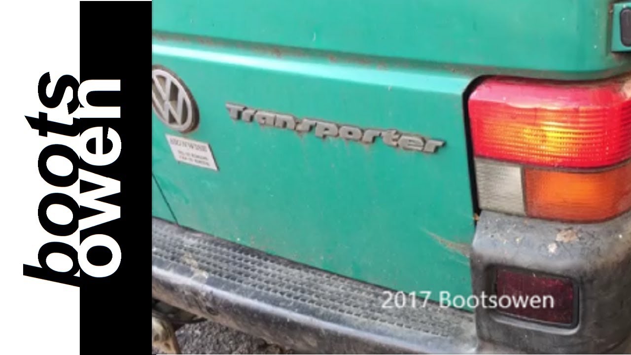 VW T4 Brake Light Switch Repair