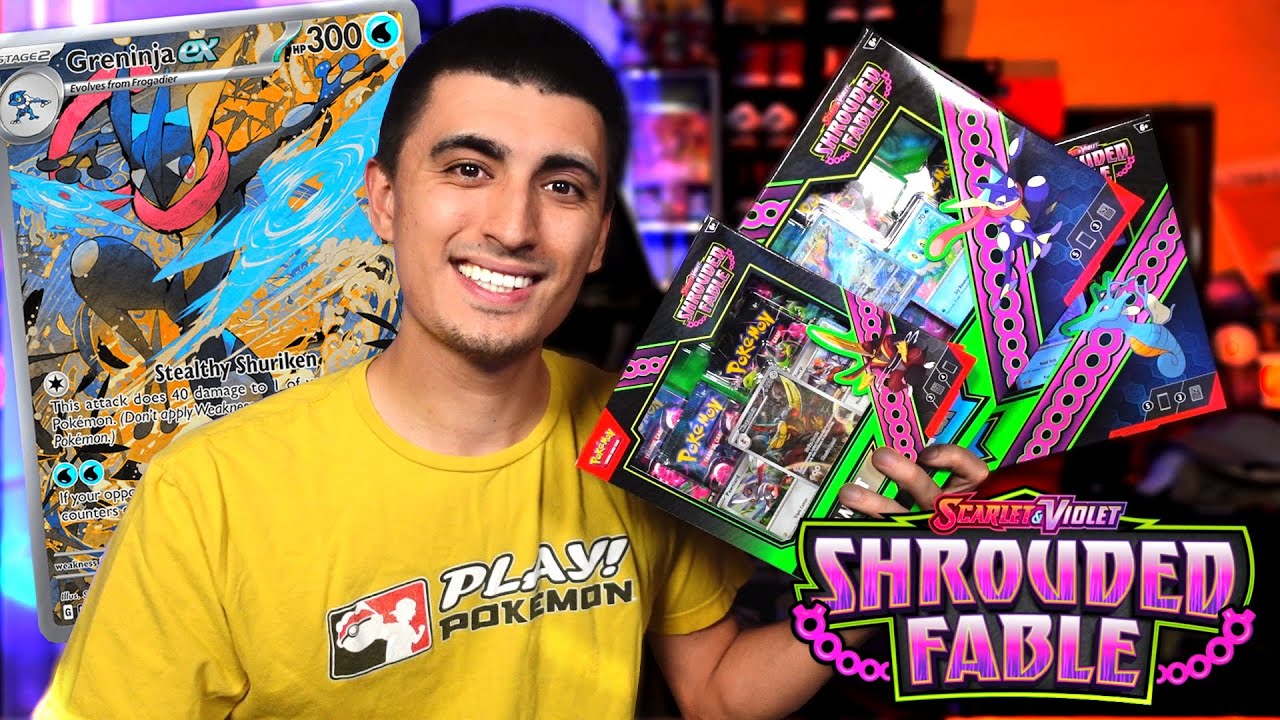 Opening EVERY Pokemon Shrouded Fable Collection Box!