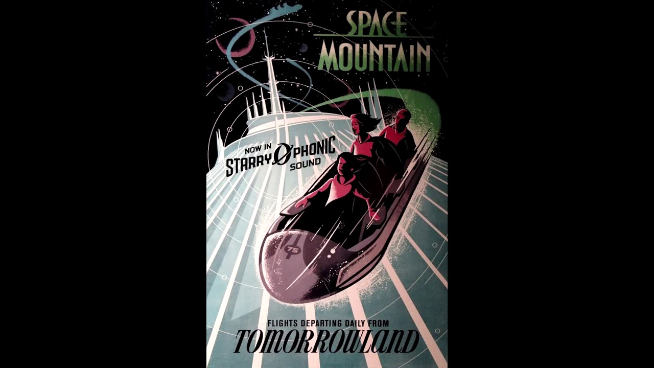 Space Mountain Soundtrack: Walt Disney World