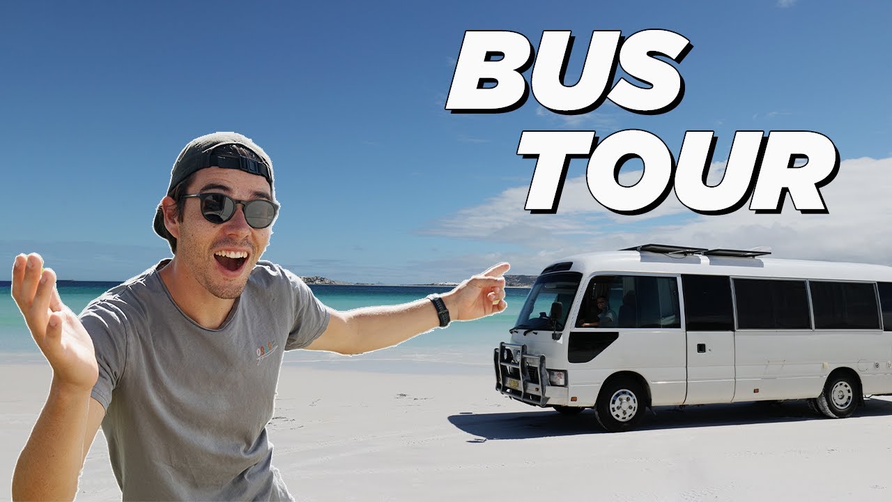 Tour pela nossa casa sobre rodas | Viver na Austrália #3