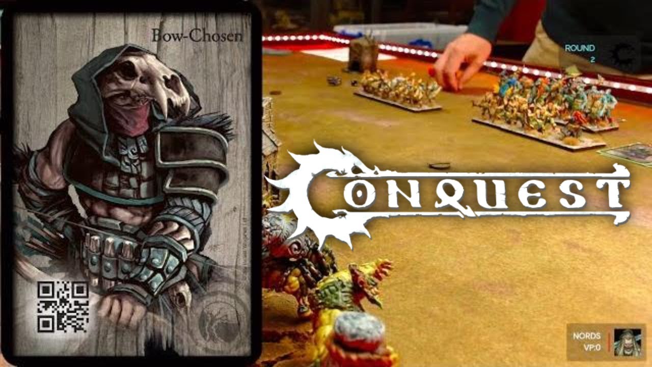 Conquest Last Argument of Kings Battle Report 2 Nords Vs Wadrhun