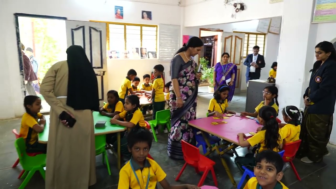 Bhavasara Nursery, Primary and High School CBSE Inspection Video  - 2026