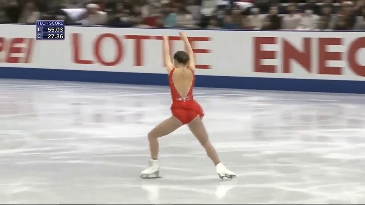 Salchows 2017GPS Ladies FS