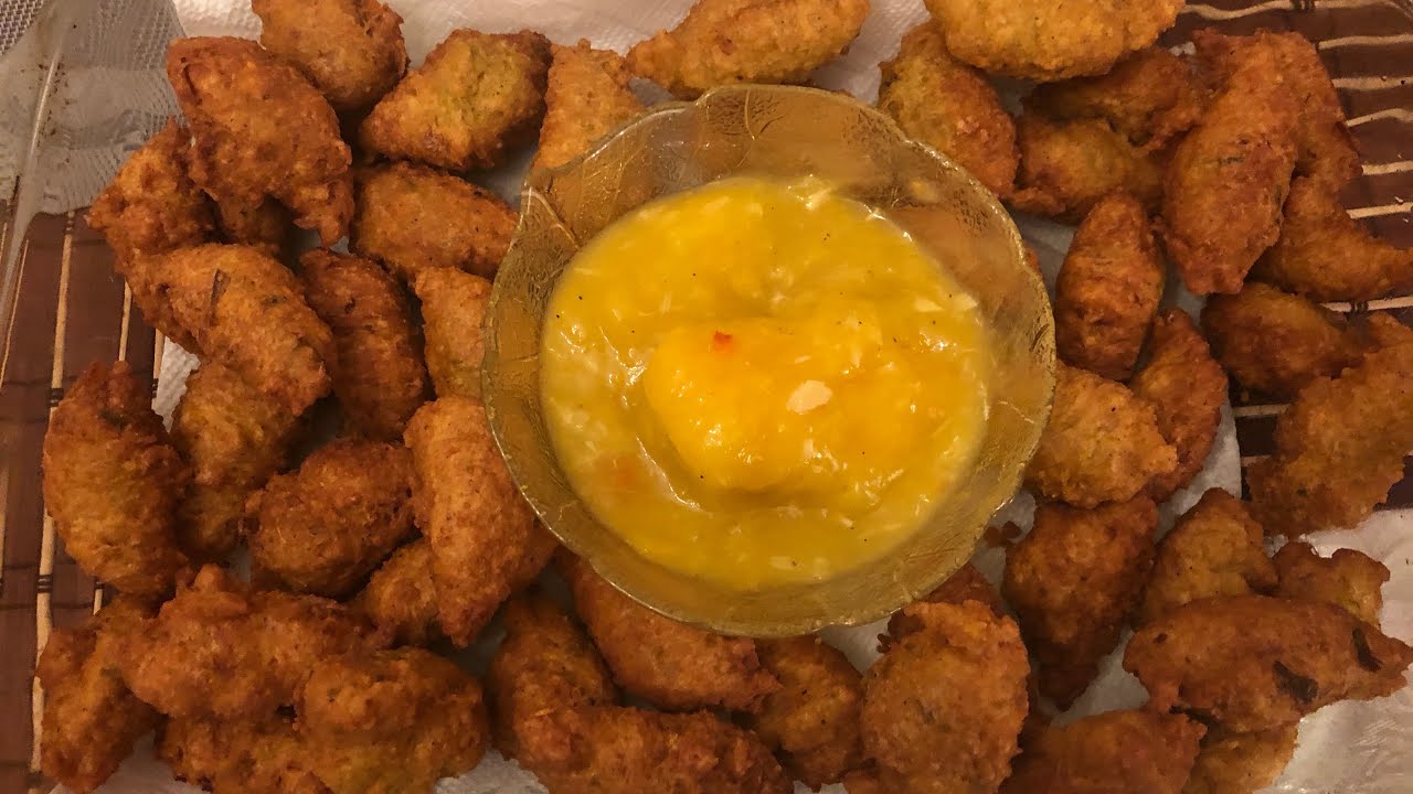 How to make Pholourie Guyanese style