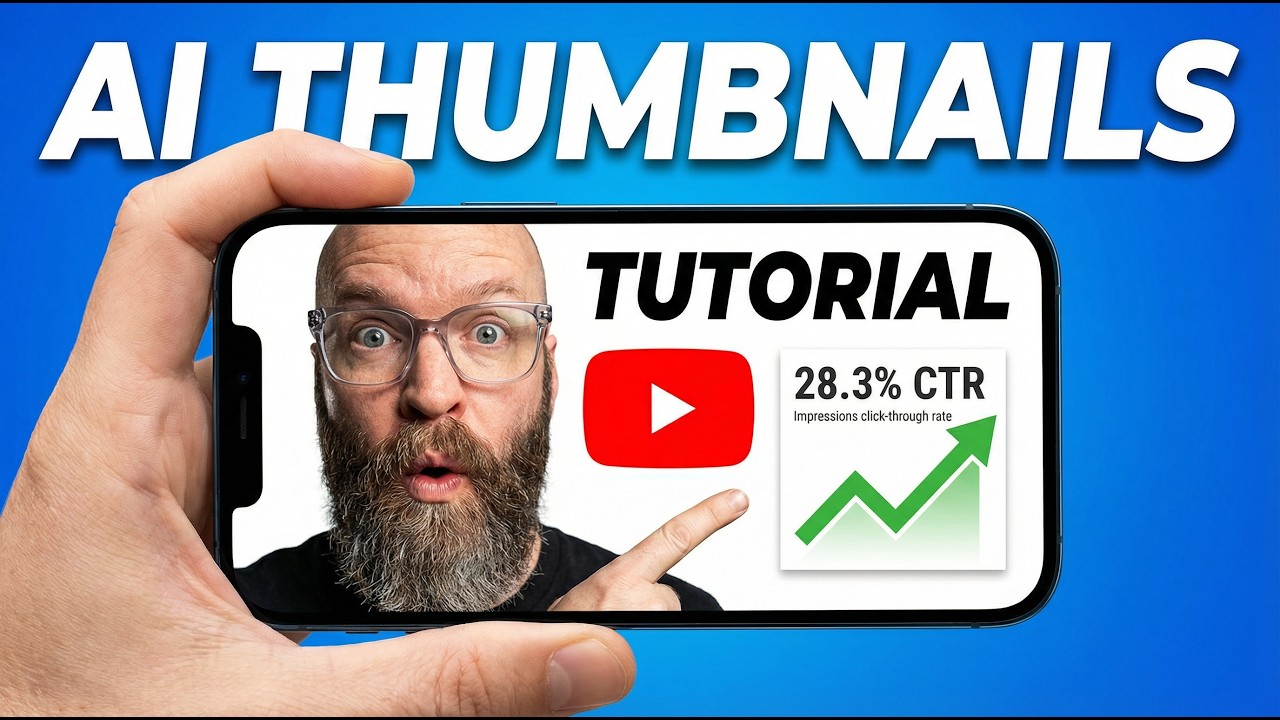 Создавайте обложки для YouTube с помощью ИИ за секунды по цене от 0,20 $ или меньше