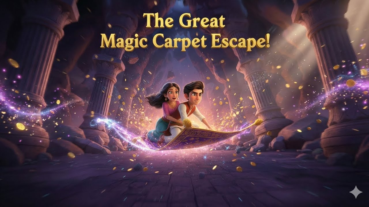 Aladdin and the Magic Lamp 🪔 | அலாதீன் மற்றும் மந்திர விளக்கு
