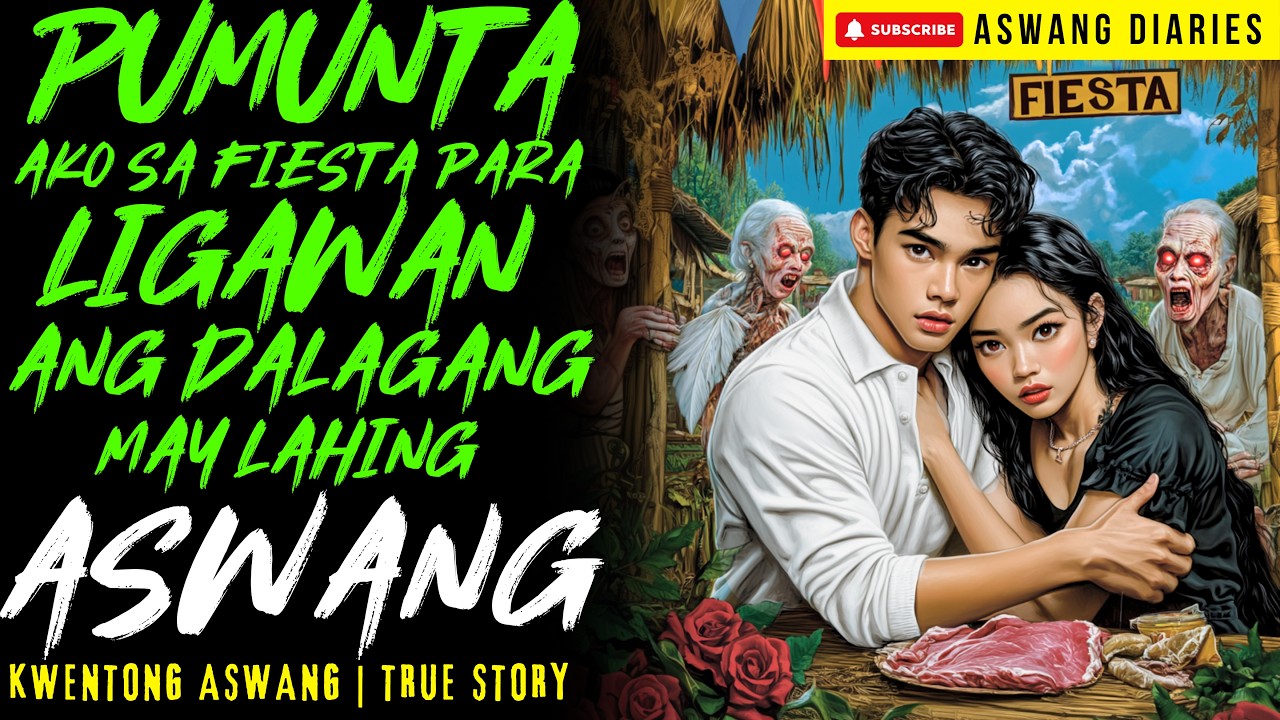 NILIGAWAN KO ANG DALAGANG MAY LAHING ASWANG SA LIBLIB NA BARYO I Kwentong Aswang I True Story