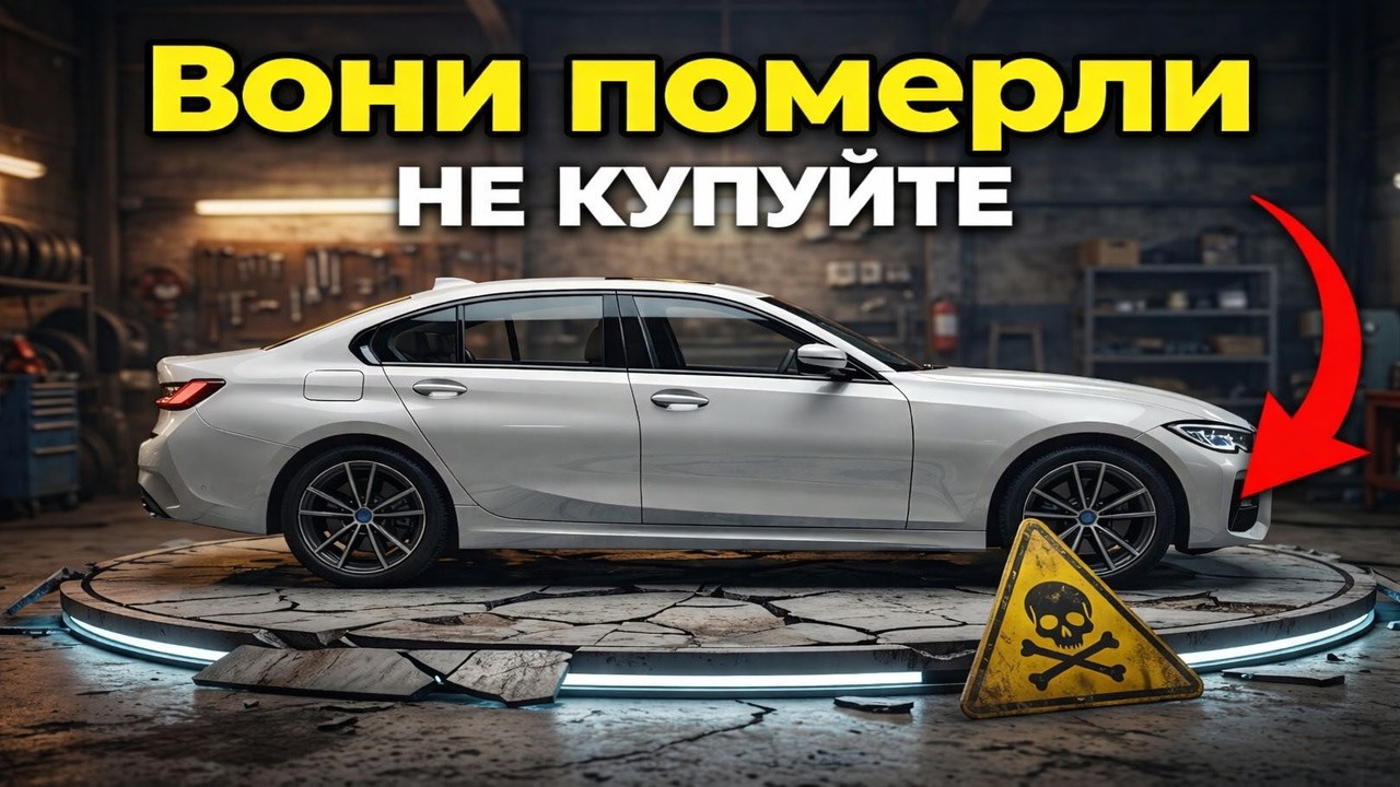 НЕ КУПУЙТЕ ЇХ! 5 Автомобілів, які ЗНИКНУТЬ у 2026 році