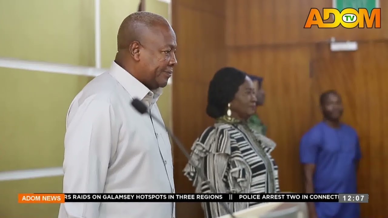 Teacher Recruitment: Pres. Mahama calls for decentralisation of process at district level (06-06-25)