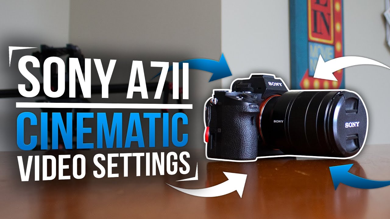Sony α7II | Настройки кинематографического видео