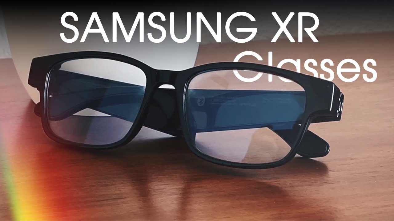 Ответ Samsung на Meta Ray-Ban: обратите внимание на очки Samsung XR!