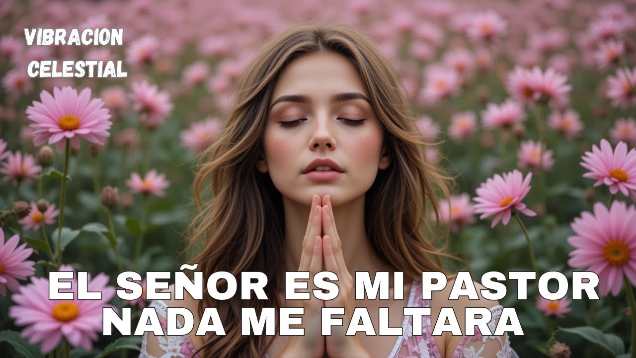 SALMO 23 EL SEÑOR ES MI PASTOR Y NADA ME FALTARÁ🙏🕊️-Manifiesta tus MILAGROS Con el PODER DE DIOS✨