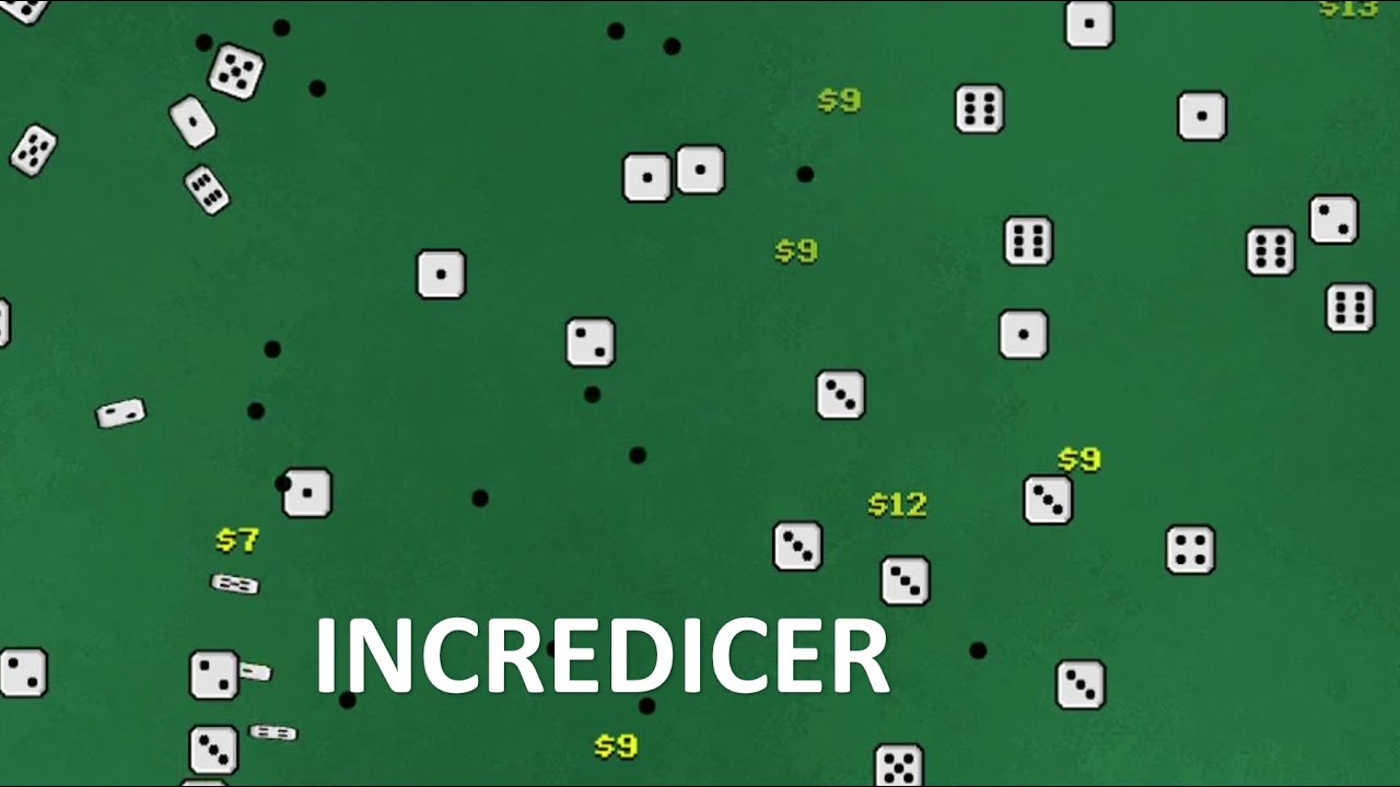 So Many Dice, So Little Time! | Incredicer