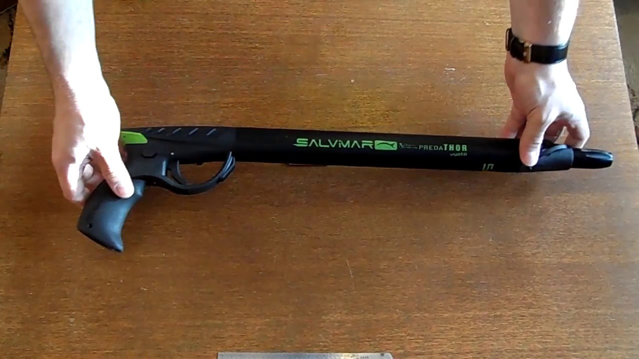 Ружье Salvimar Predathor Vuoto Special edition (1 часть)