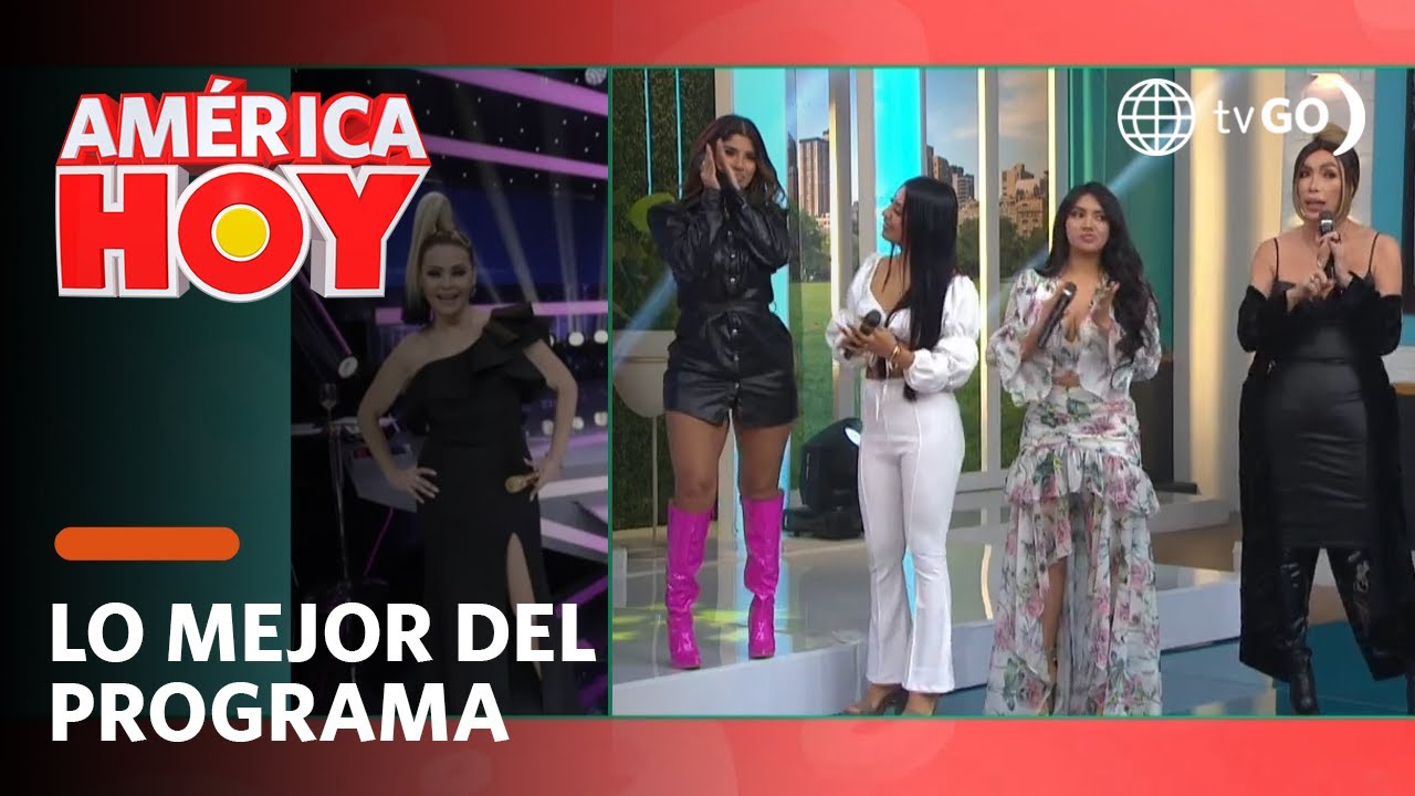 América Hoy: Nicole Akari analizó los looks de Gisela Valcárcel y las reinas (HOY)