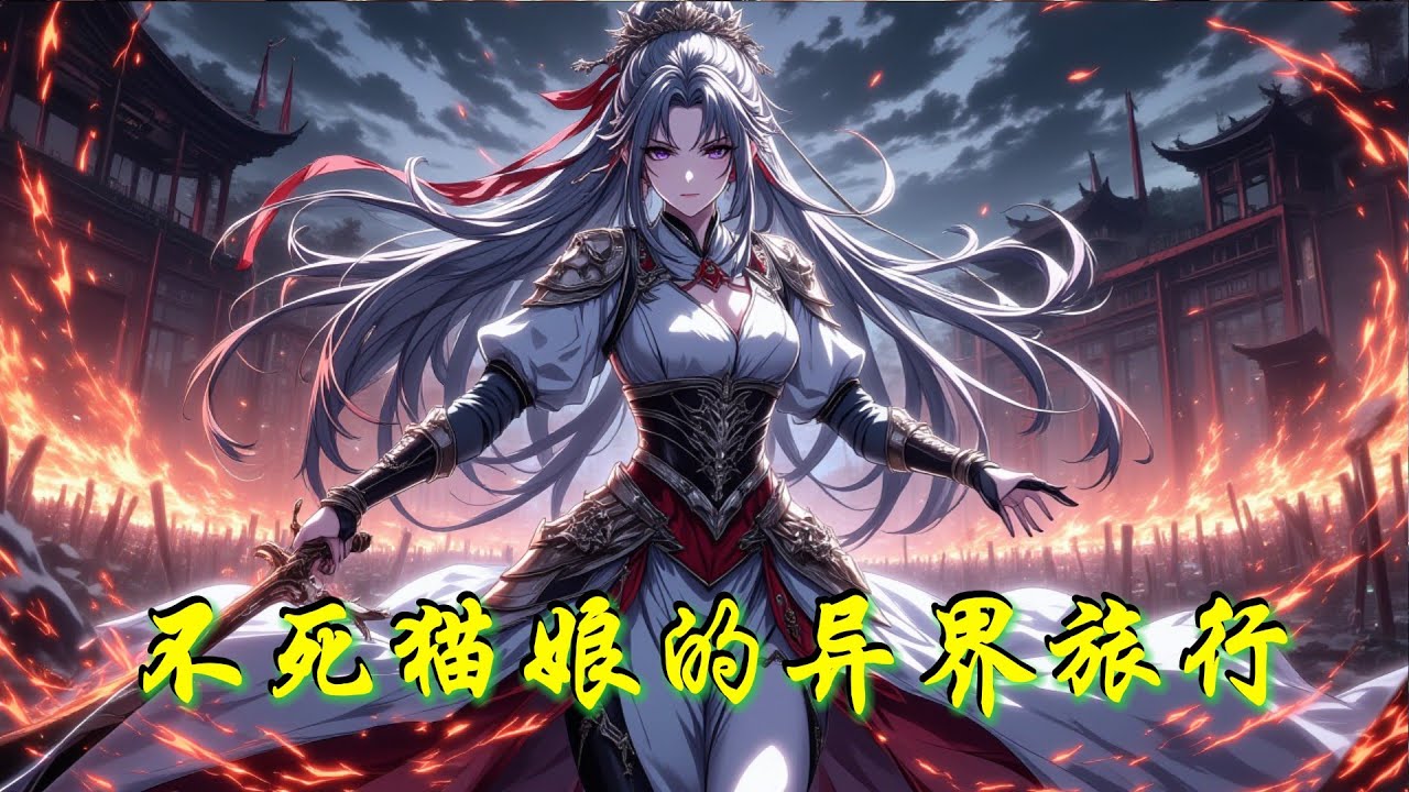 《不死猫娘的异界旅行》变身猫娘萝莉，竟是灭绝魔神转世？拥有永恒寿命与读档神力的我，只想在异界低调发育——直到发现，自己好像已经无敌了……#anime #穿越#系統#逆袭#修真#修仙#热血