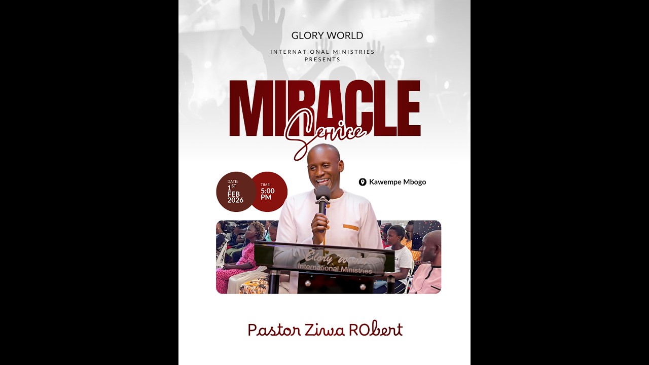 Miracle Service | 01 - 02 - 2026 | Pastor Ziwa Robert