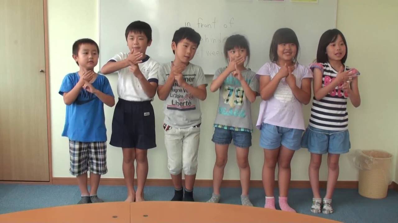 In Front of, Behind, Between | Teacher's Video