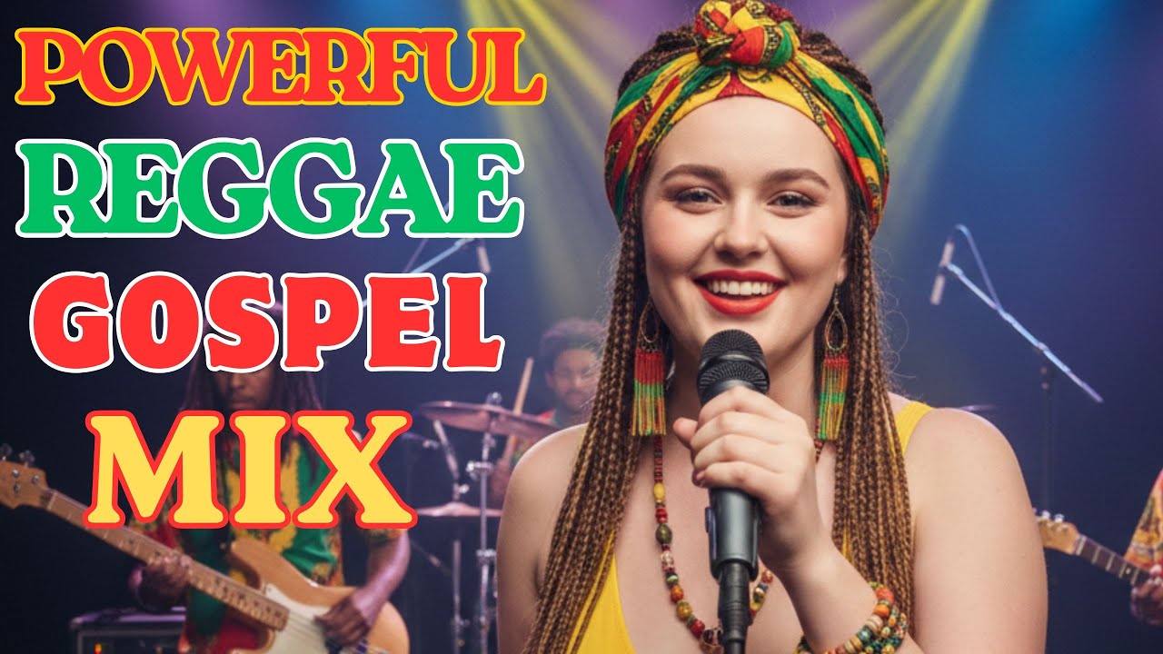 ✝️ CHRIST-CENTERED REGGAE GOSPEL 2025 | WORSHIP THAT BRINGS HOPE, LIGHT & HEALING