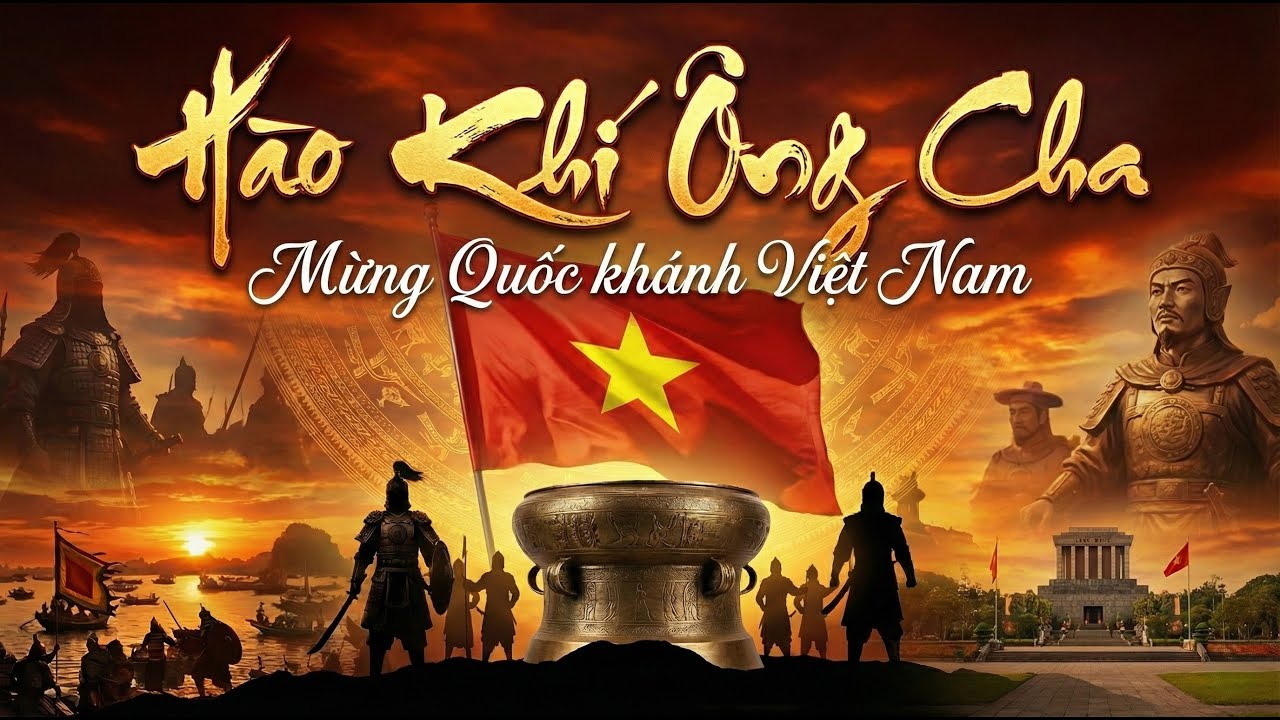 H&Agrave;O KH&Iacute; &Ocirc;NG CHA | MỪNG QUỐC KH&Aacute;NH VIỆT NAM