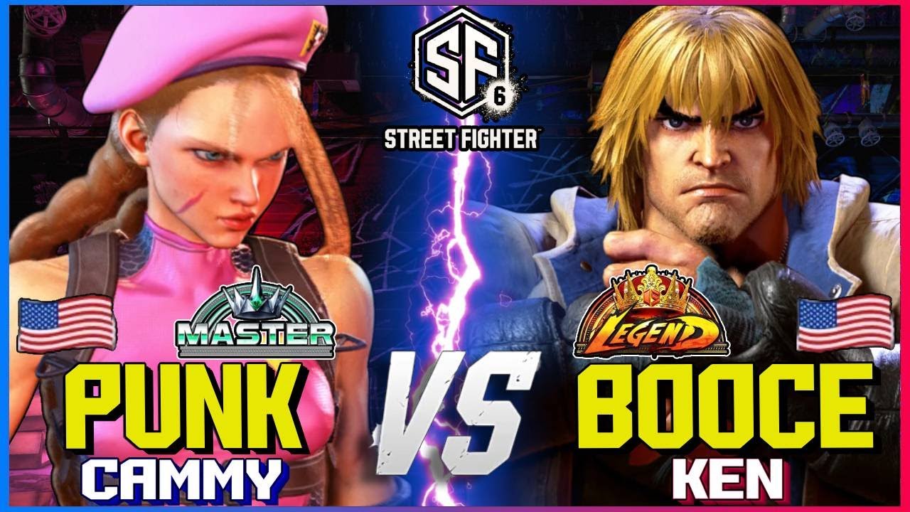 SF6 ▰ Punk (Cammy) Vs Booce (Ken) ▰ Street Fighter 6 High Level Gameplay