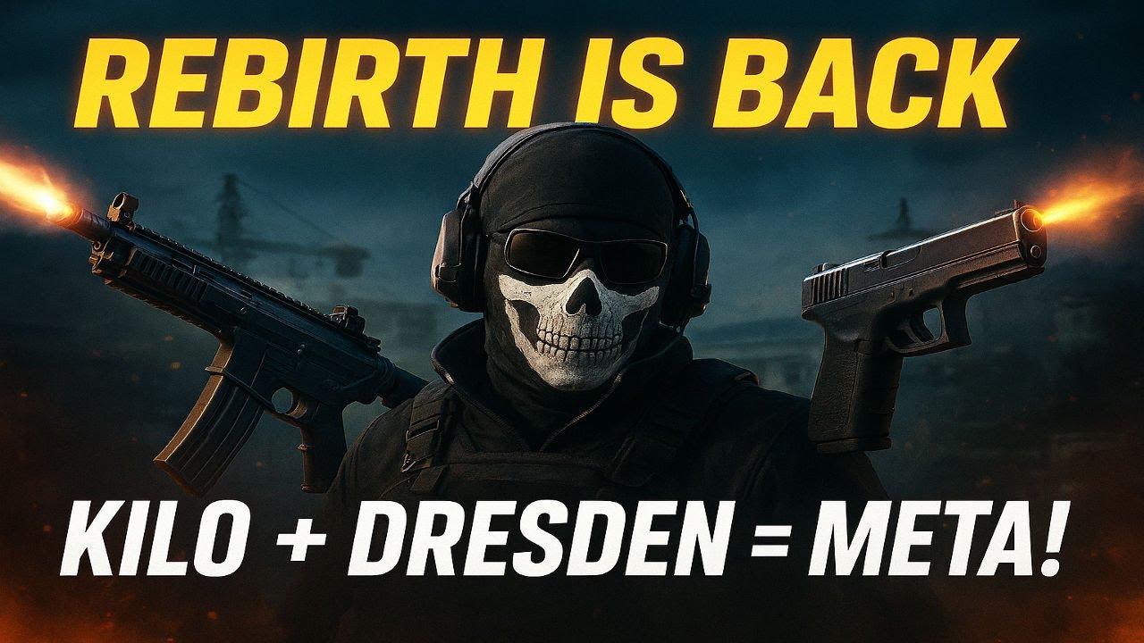 The KILO is BACK?! 🔥 Shredding Rebirth with the Kilo & Dresden 9mm!