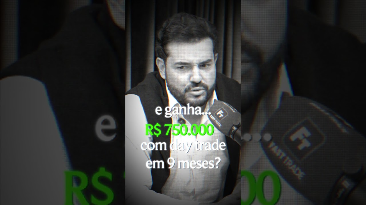 QUANTO GANHA UM TRADER PROFISSIONAL COM 20 ANOS DE MERCADO?