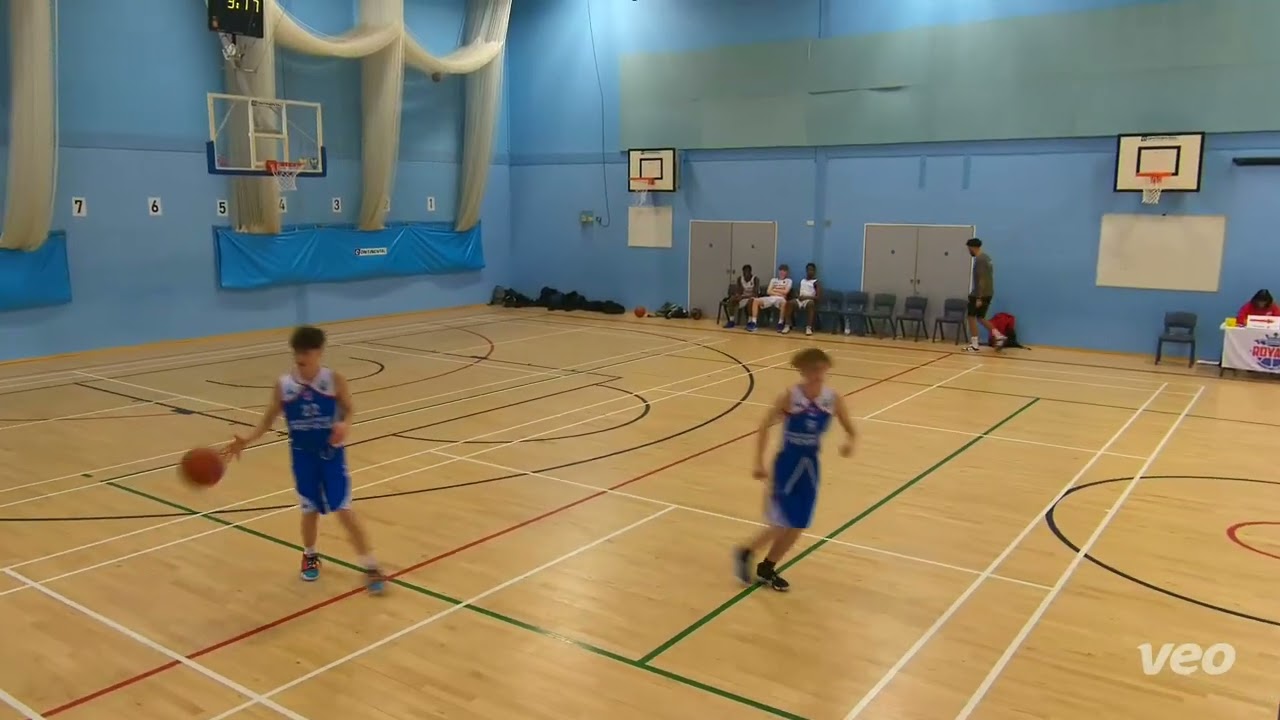 Stevenage Royals vs West Herts Warriors II | U16 NBL South East Conference | 23/24