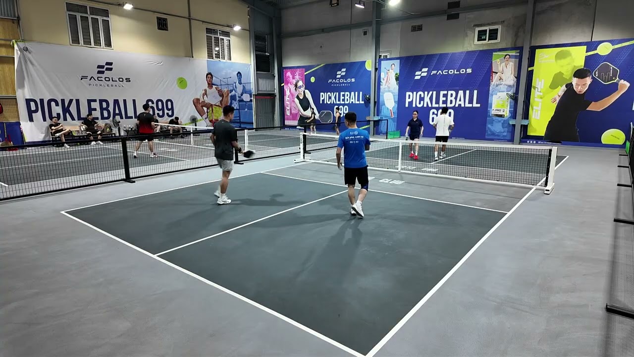 XÉ VÉ 699 PICKLEBALL NAM SƠN - NGỌC HUYỀN