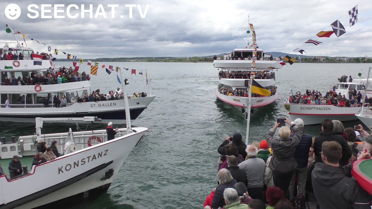 48. Internationale Flottensternfahrt in Friedrichshafen am Bodensee, 27.04.2019