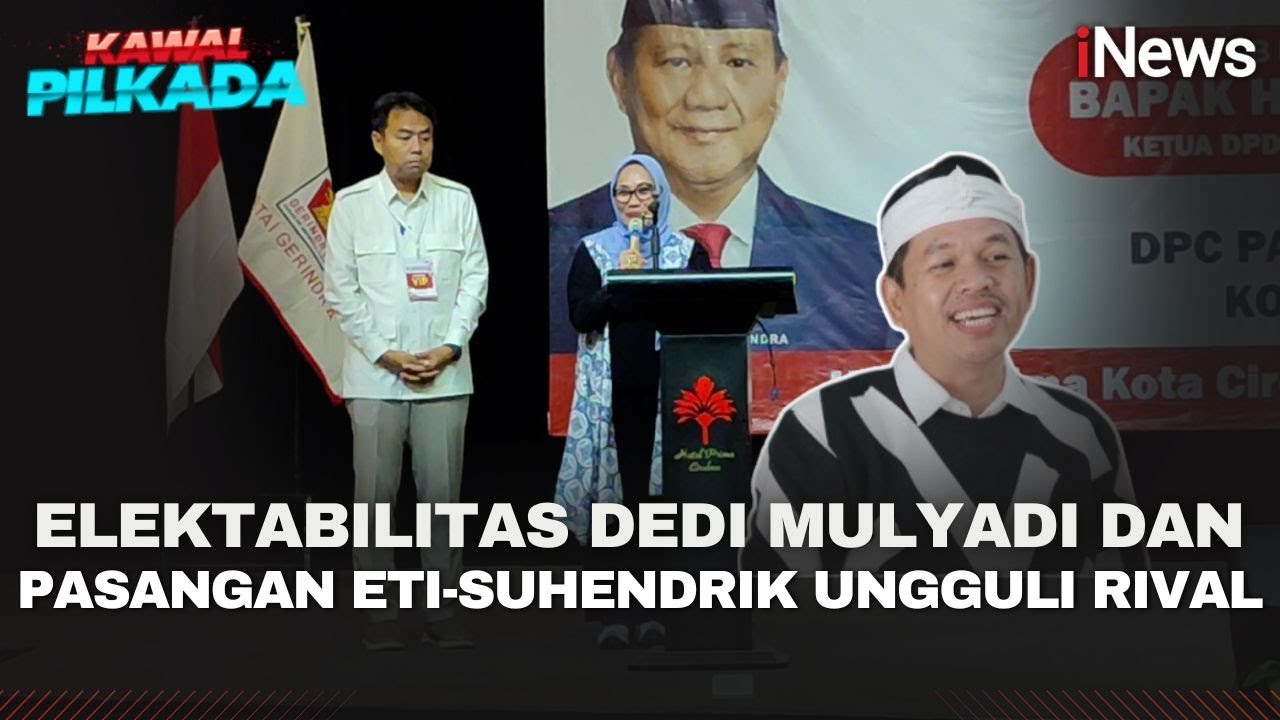 Gerindra Optimistis Menangkan Deddy Mulyadi di Pilgub Jabar dengan Dukungan Suara Tinggi