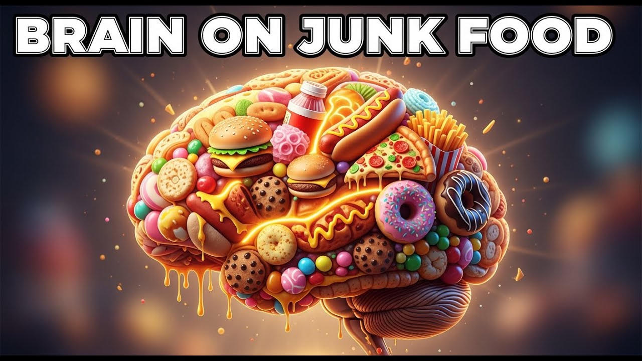 Brain on Junk Food | How Fast Food Affects the Brain, Mood & Mental Health