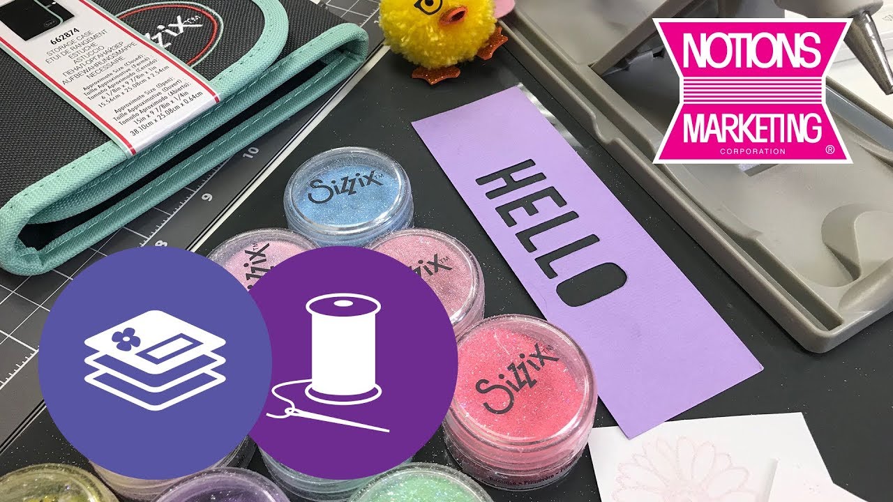 Sizzix- Introducing the NEW Big Shot Foldaway, Alcohol Ink Markers & More!