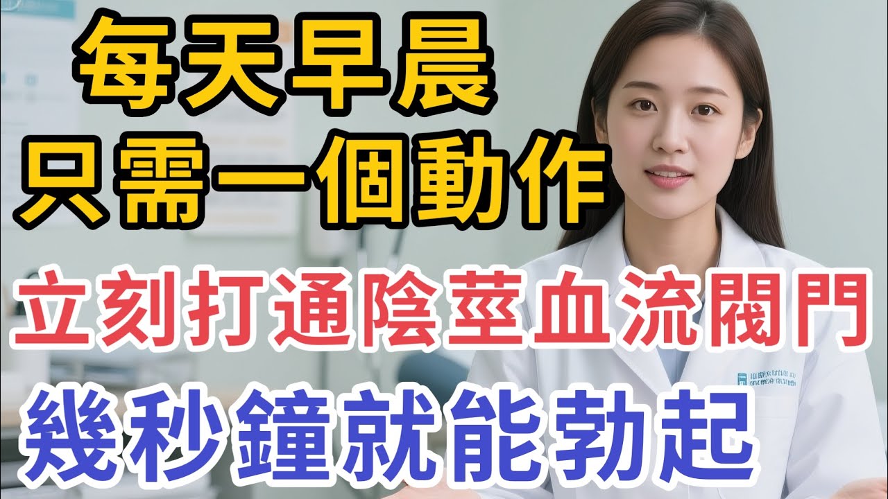 泌尿科医生：如果你现在性生活有心无力！请务必看这个影片！#男性健康 #中國醫 #健康