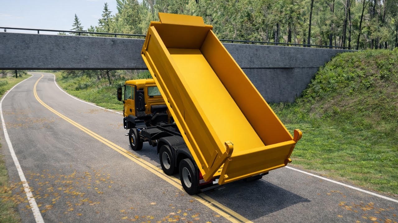 Trucks vs Bridges #1 – BeamNG.Drive