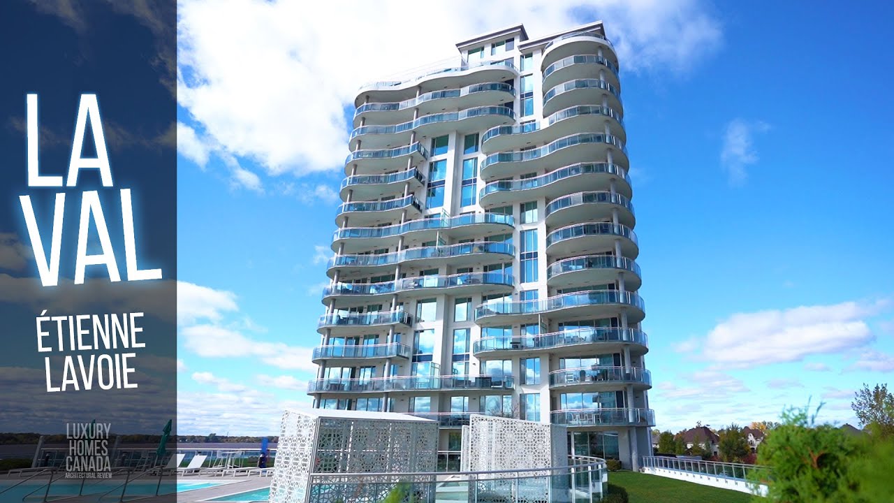 Luxury apartment in Sainte-Dorothée 255, Etienne Lavoie Laval, Québec, Canada