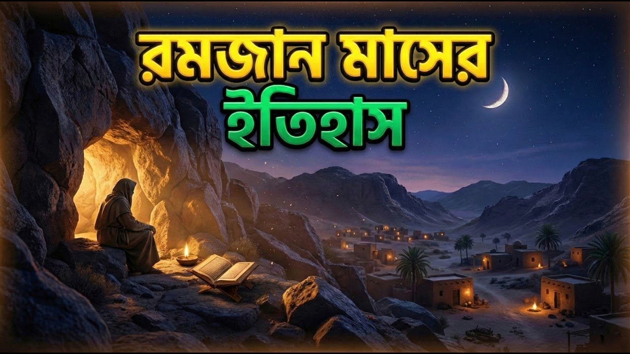 রমজানের রোজার অজানা ইতিহাস | কীভাবে রোজা ফরজ হলো | Ramadan History