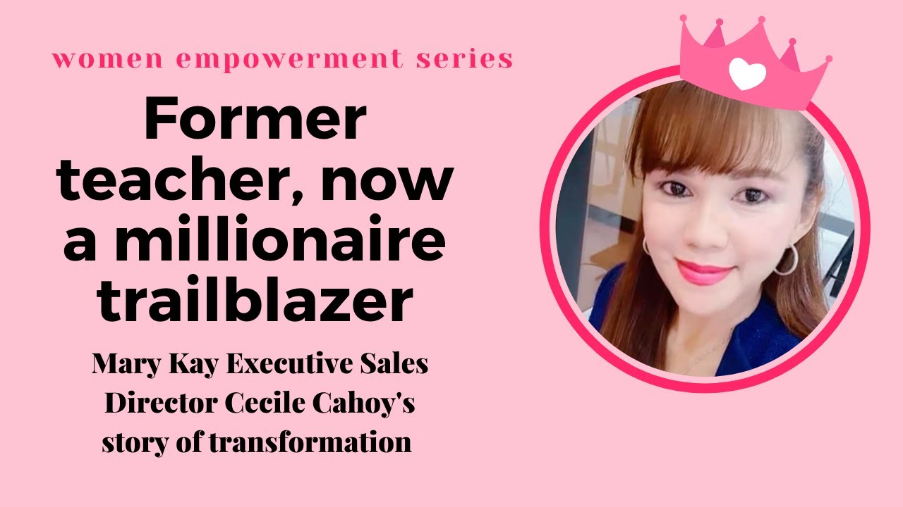 Mary Kay success stories - interview with a Direct Selling Superstar #millionairemindset