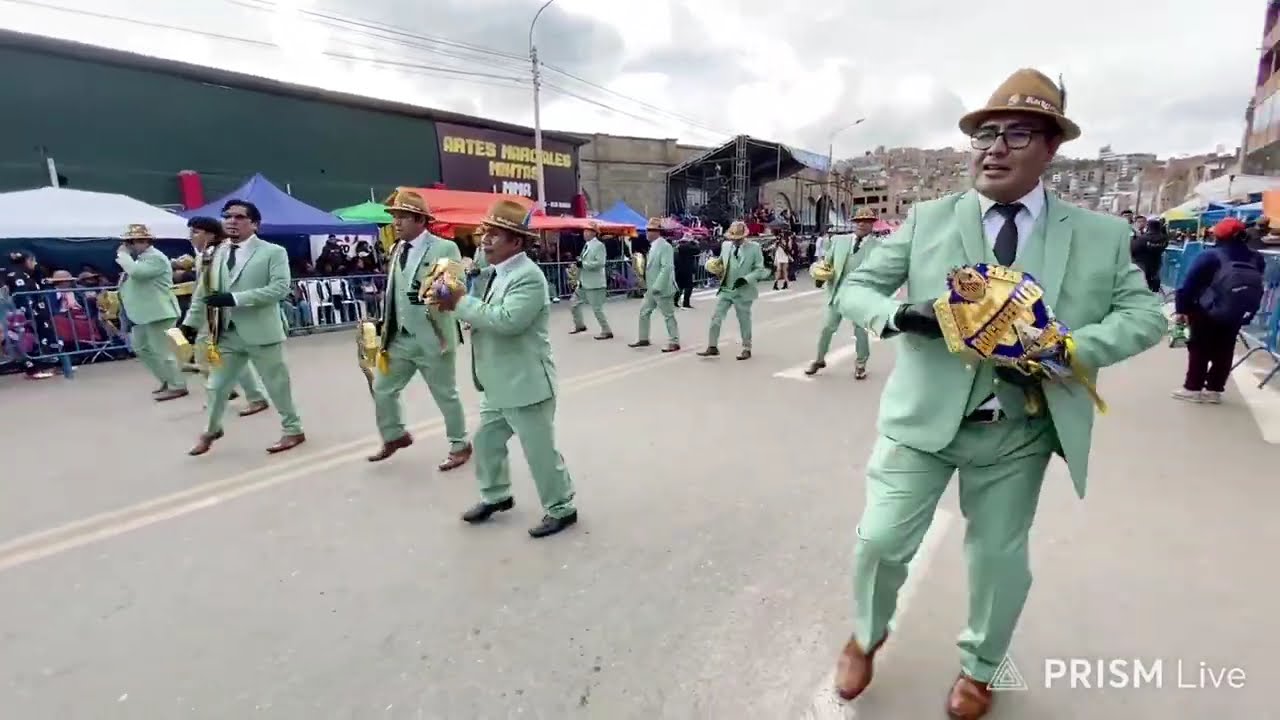 MORENADA SANTA ROSA PUNO 2026 - Banda Gran Arrolladora de Acora - Aniversario FRFCP Perú
