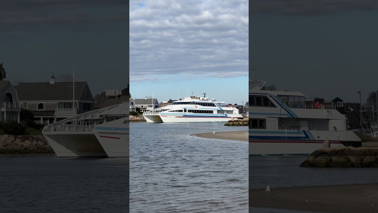 Getting to Nantucket Quickly #shorts #ship #ferry