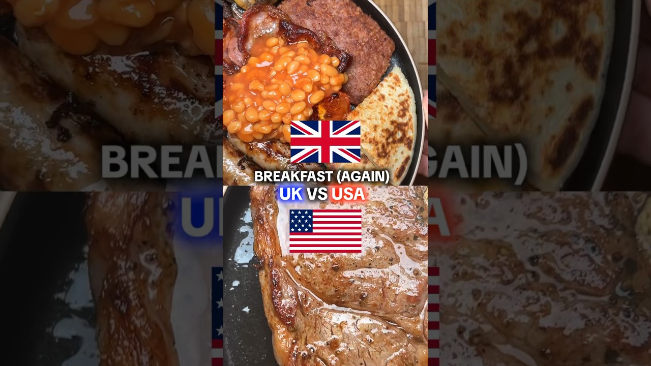 UK vs USA | Breakfasts (again)