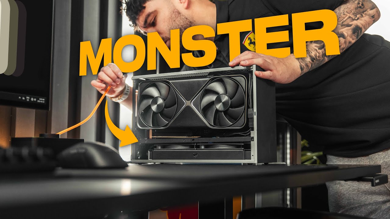 I built the fastest gaming PC, with a flaw! &ndash; 5090 + 9950X3D