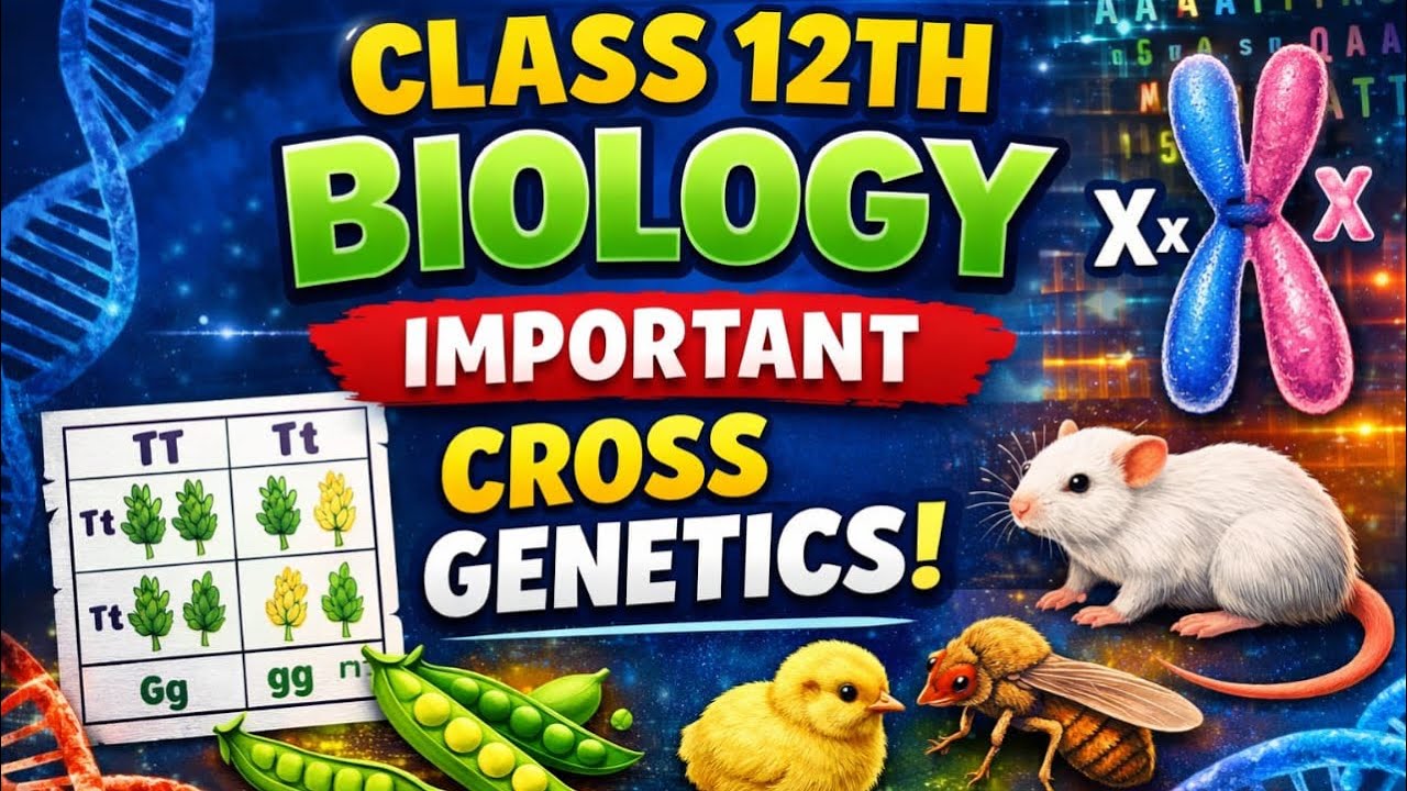 12th/Biology/imp.Cross/Blood Groups 