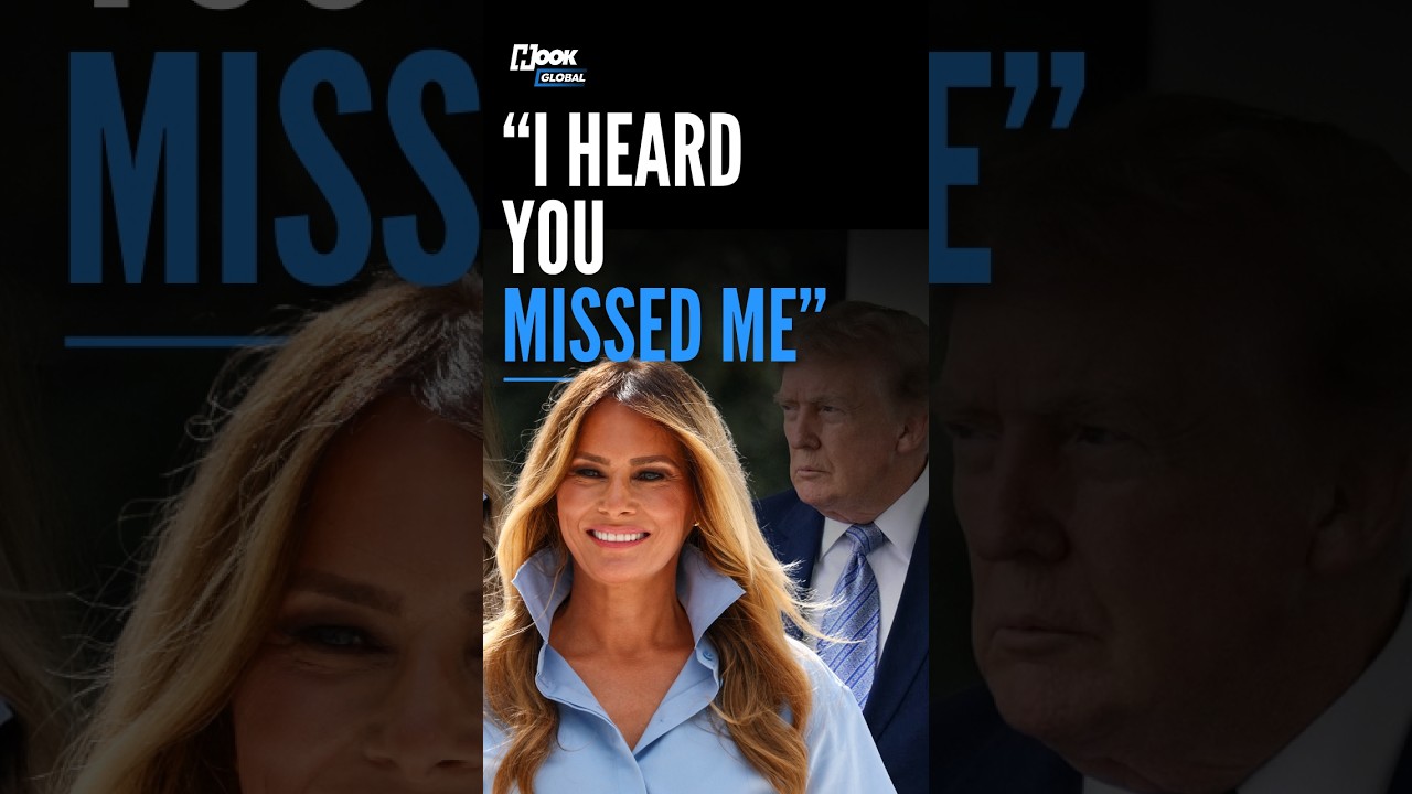 Melania Makes First Public Appearance in Weeks After Ossoff's Natalie Harp Remarks