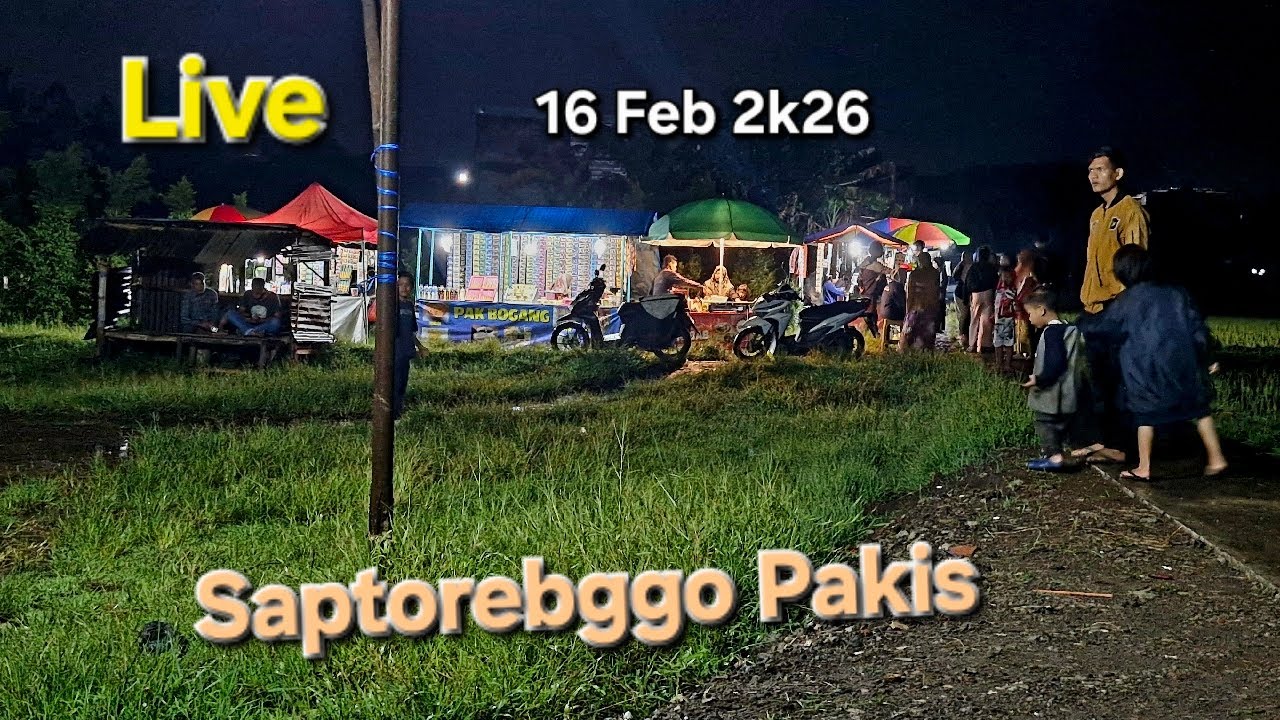 Live  BANTENGAN Mberot Ds Bugis Saptorenggo Kec Pakis Malang Jawa Timur