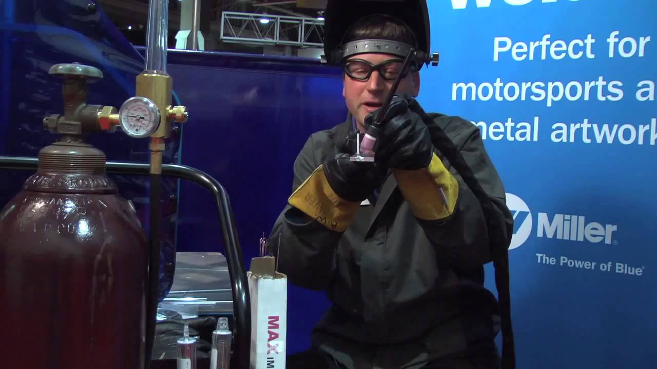 Welding Dissimilar Thicknesses of Aluminum with the Dynasty 200 DX.mp4