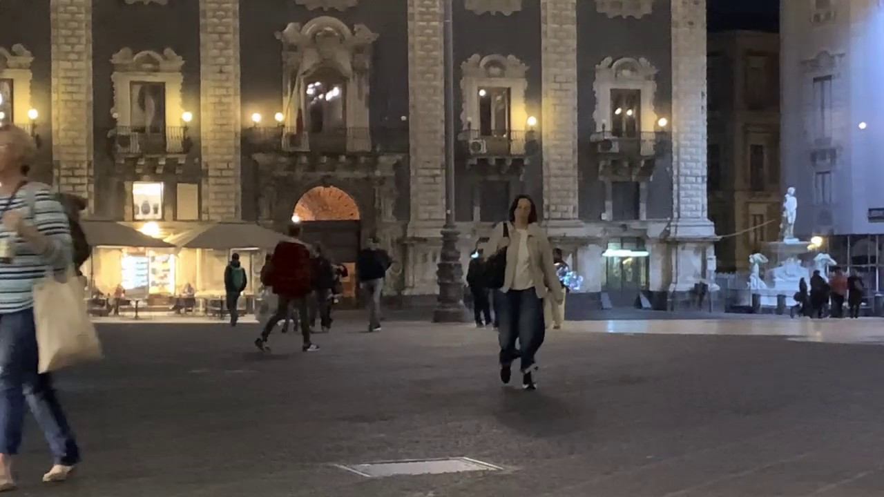Catania by night