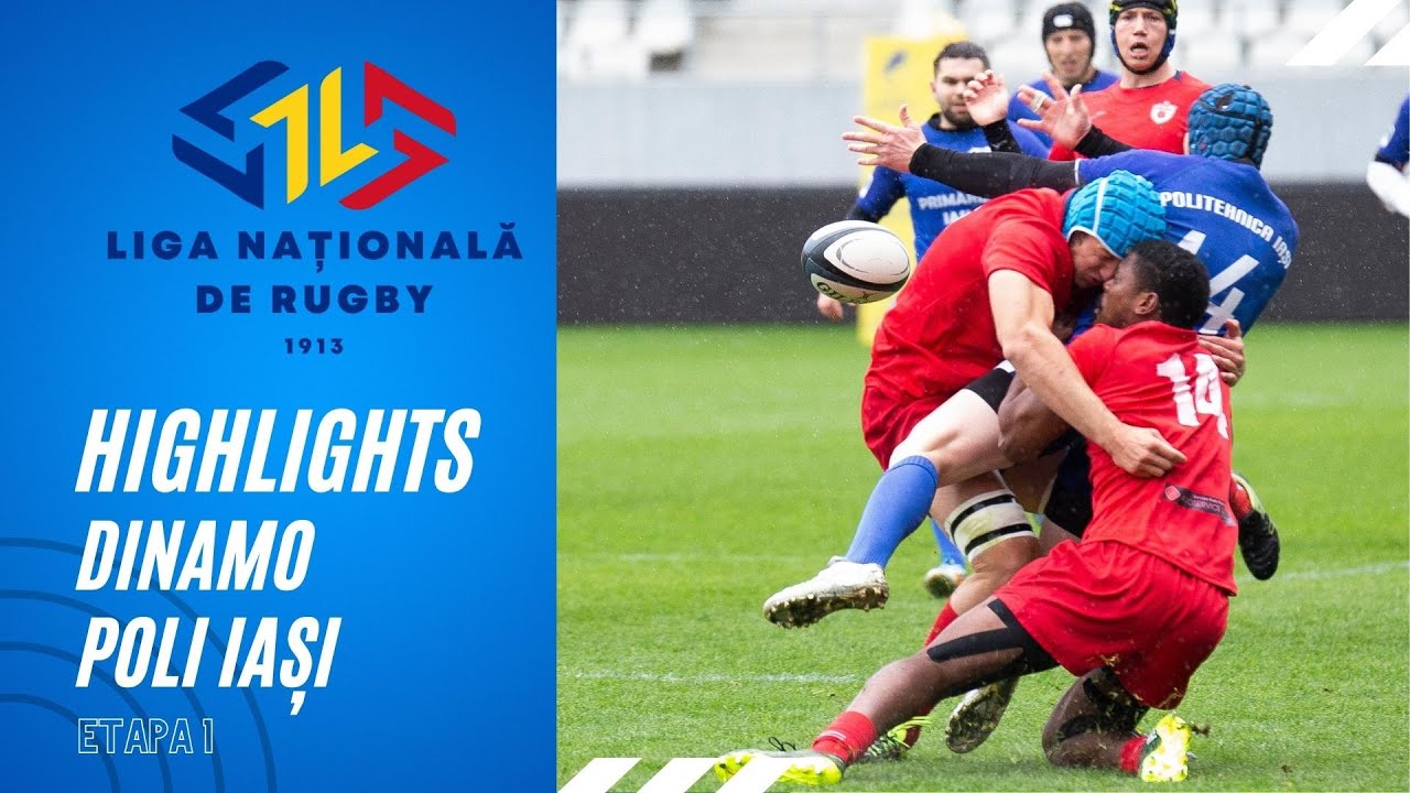 Liga Națională de Rugby: Dinamo - Poli Iași